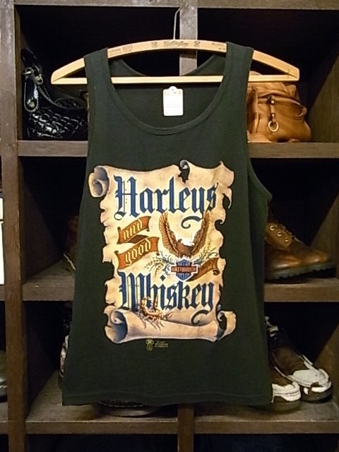 80'S HARLEY DAVIDSON 'JAMMER CYCLE' タンクトップ SIZE S? ハーレーダビッドソン ジャマーサイクル拍卖
