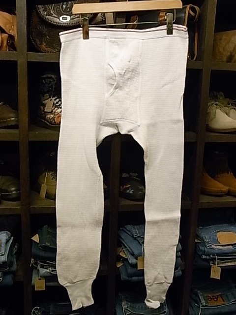 ビッグサイズ 70'S TOWNCRAFT THERMAL PANTS SIZE XL(42) タウンクラフト サーマル パンツ拍卖
