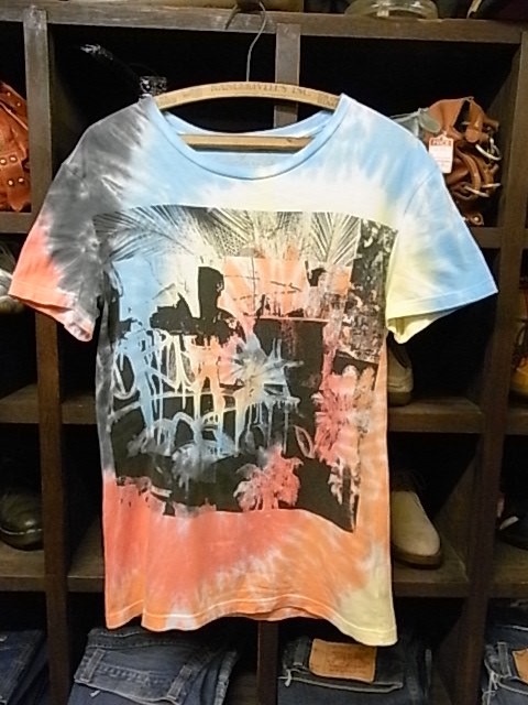 AMERICAN EAGLE OUTFITTERS タイダイ 絞り染め 半袖 Tシャツ SIZE S アメリカンイーグル拍卖