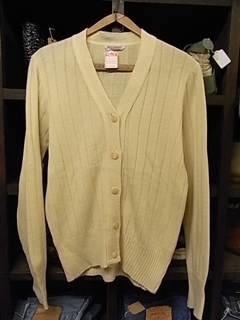 アメリカ製? VINTAGE SPORTSRHODES ニット カーディガン SIZE L? ヴィンテージ レディース拍卖