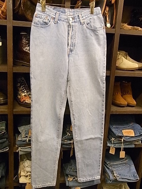 80'S MADE IN USA LEVI'S #17501 DENIM PANTS SIZE 28 アメリカ製 リーバイス デニム パンツ Gパン 内股シングル拍卖
