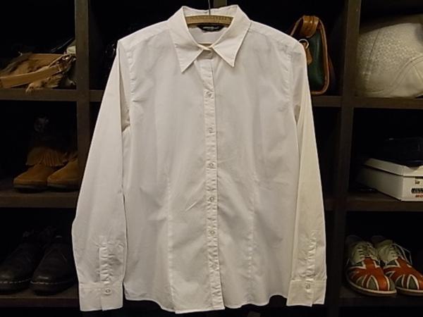 エディー バウアー 長袖 シャツ 白 ストレッチ SIZE M拍卖