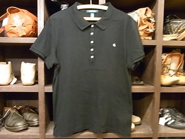 ビッグサイズ RALPH LAUREN POLO SHIRTS BLK SIZE XL ラルフローレン 半袖 ポロ シャツ 黒拍卖