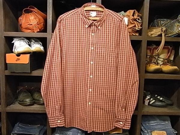 J.CREW L/S SHIRTS CHECK SIZE L ジェイクルー 長袖 シャツ チェック拍卖