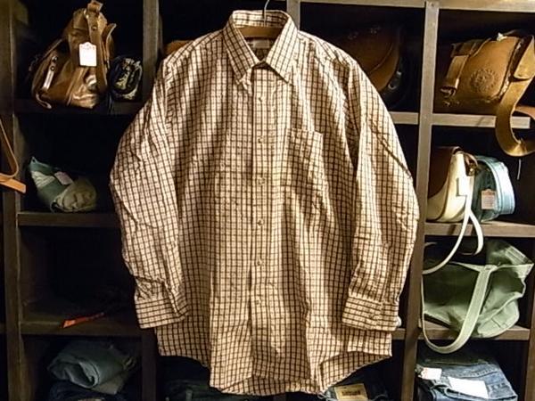新品 アメリカ製 THE BAGGY ボタンダウン シャツ 長袖 SIZE M拍卖