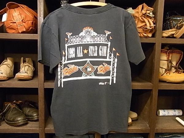 1993年 MLB ALL STAR GAME T-SHIRT NAVY MADE IN USA SIZE M メジャーリーグ オールスター ゲーム アメリカ製 半袖 Tシャツ ネイビー拍卖