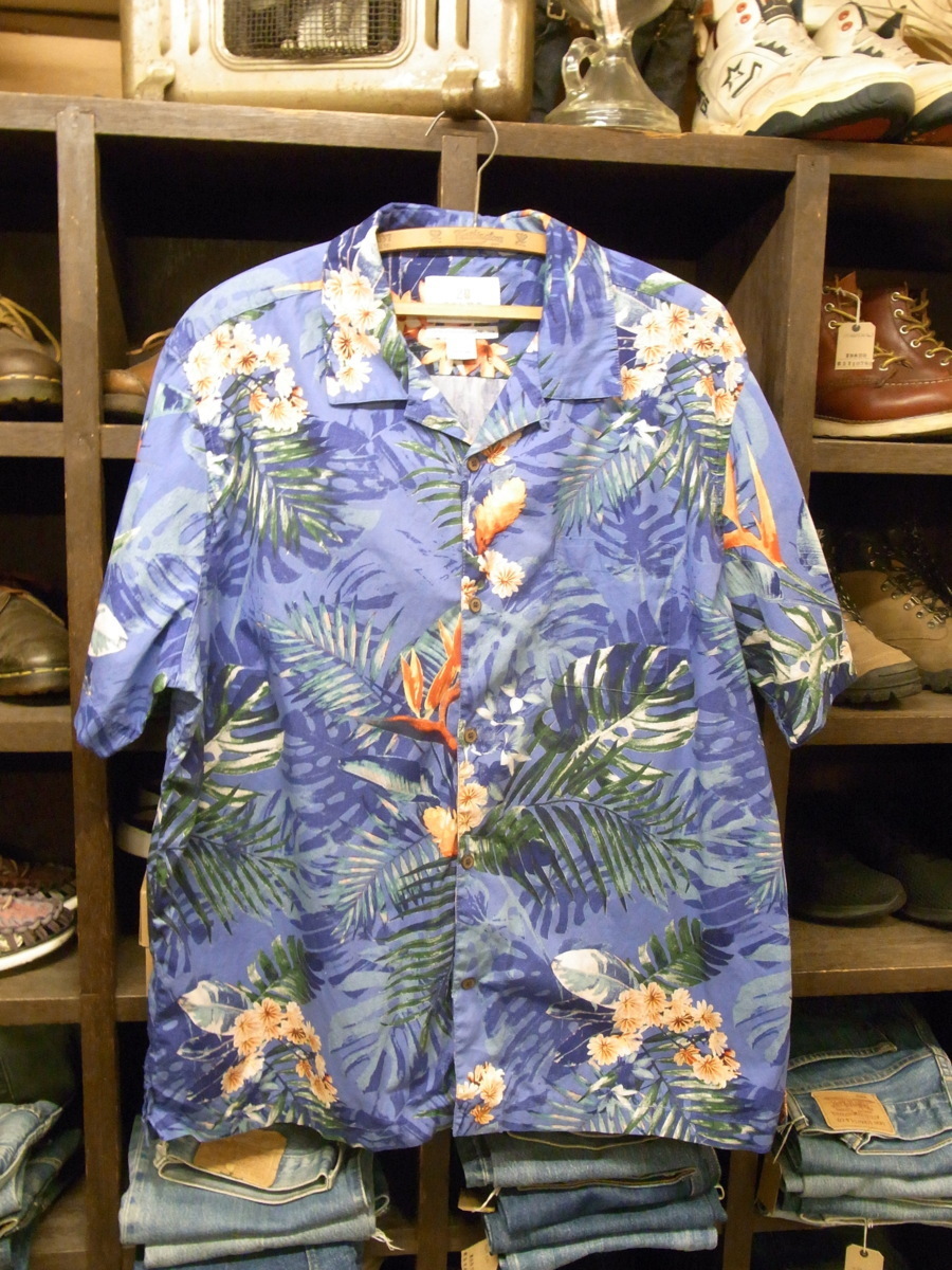 ビッグサイズ 28 PALMS ALOHA SHIRTS SIZE XXL アロハ シャツ 半袖拍卖