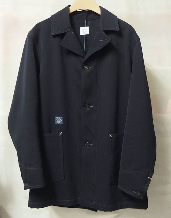 POST O'ALLS OVERALLS ポスト オーバーオールズ OK41 ウール ジャケット 紺拍卖