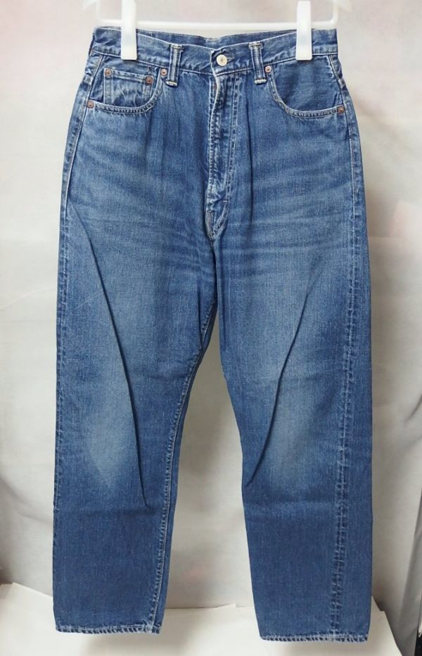 WAREHOUSE ウエアハウス 2ND-HAND セコハン Lot 70501XX USED WASH デニム W29拍卖