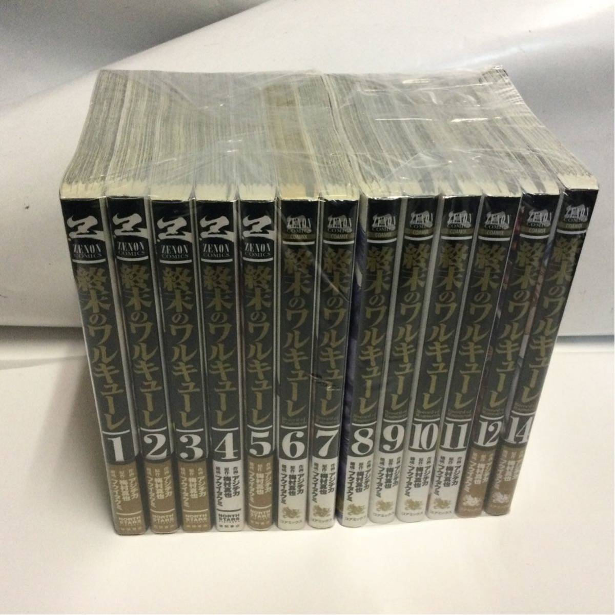終末のワルキューレ 1~14巻 欠品有り 13冊セット アジチカ 梅村真也 コミック拍卖