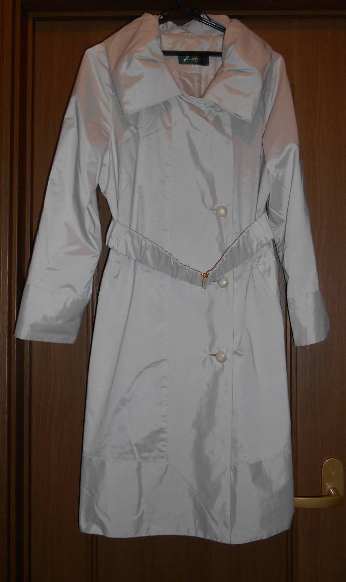 美品★バラ色の暮し スプリングコート拍卖