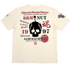 爆裂爛漫娘/サムライスピリット/Tシャツ/ホワイト/XXL/RMT-318/エフ商会/テッドマン拍卖