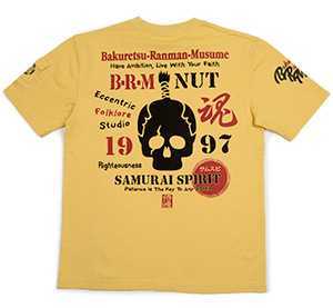 爆裂爛漫娘/サムライスピリット/Tシャツ/カスタード/XL/RMT-318/エフ商会/テッドマン拍卖