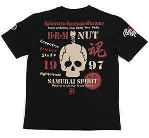 爆裂爛漫娘/サムライスピリット/Tシャツ/ブラック/L/RMT-318/エフ商会/テッドマン拍卖