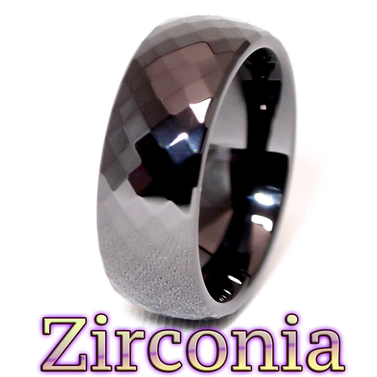 送料無料!新品【ジルコニアセラミック】ブラック・リング(A TYPE) 14号 約5.8g 追跡可能ネコポス/ゆうパケット発送拍卖
