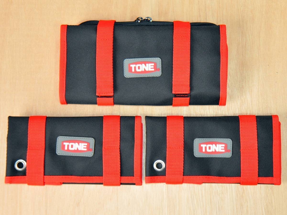★TONE ツールバッグ BG1 布袋 BNRM7S 3点セット★トネ ツールロール ツールケース 車載工具拍卖