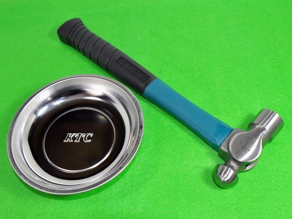 ●SIGNET ボールピンハンマー KTC マグネットパーツトレイ セット★シグネット ハンマー パーツトレイ トレー拍卖