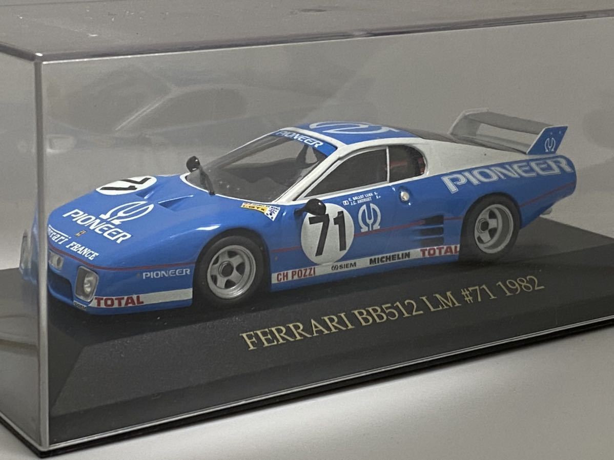 フェラーリ BB 512 LM ミニカー 1/43 Ferrari拍卖
