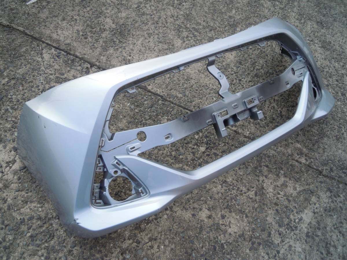 Q タンク M900A 純正 フロントバンパー 52119-B1300拍卖