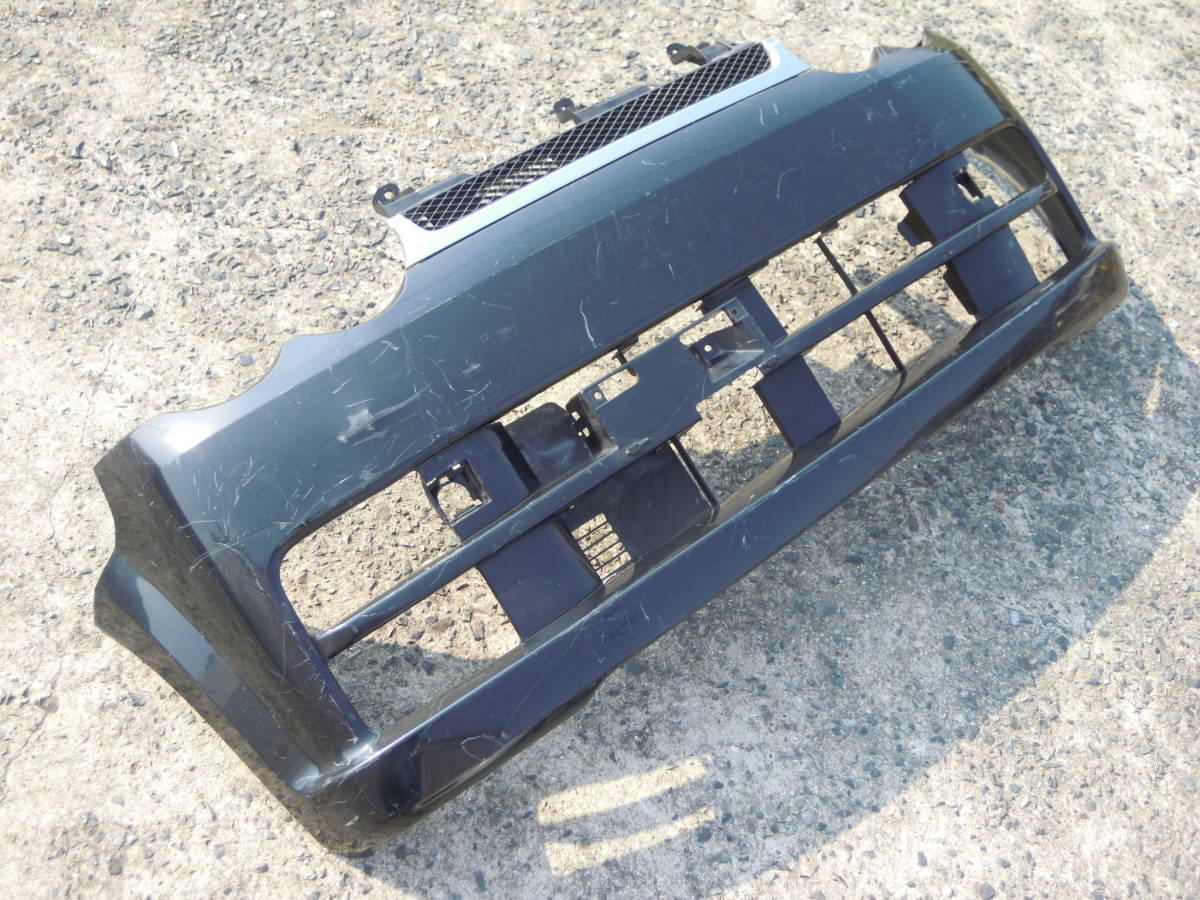 Q L150S 前期 ムーブカスタム 純正 フロントバンパー 52119-B2030拍卖