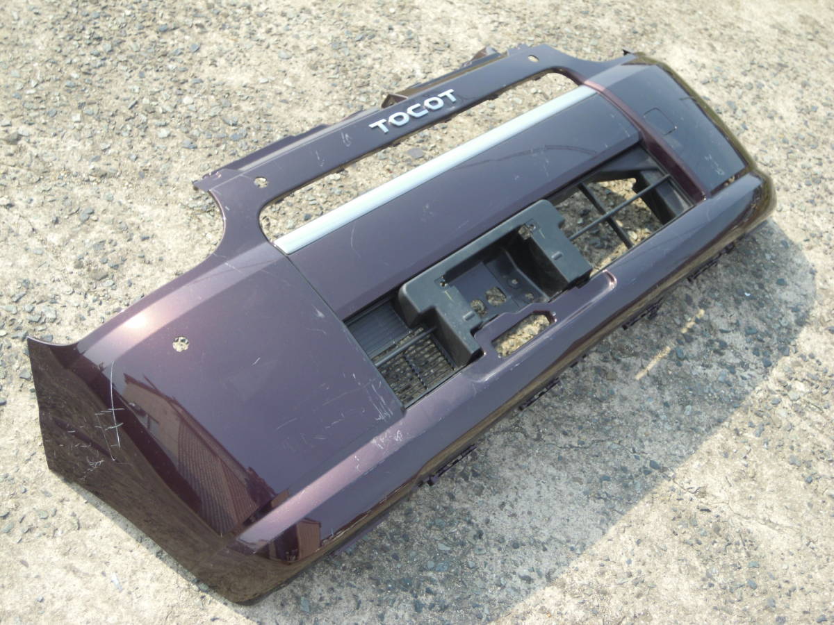 Q LA550S LA560S ミラ トコット 純正 フロントバンパー 52119-B2F50拍卖