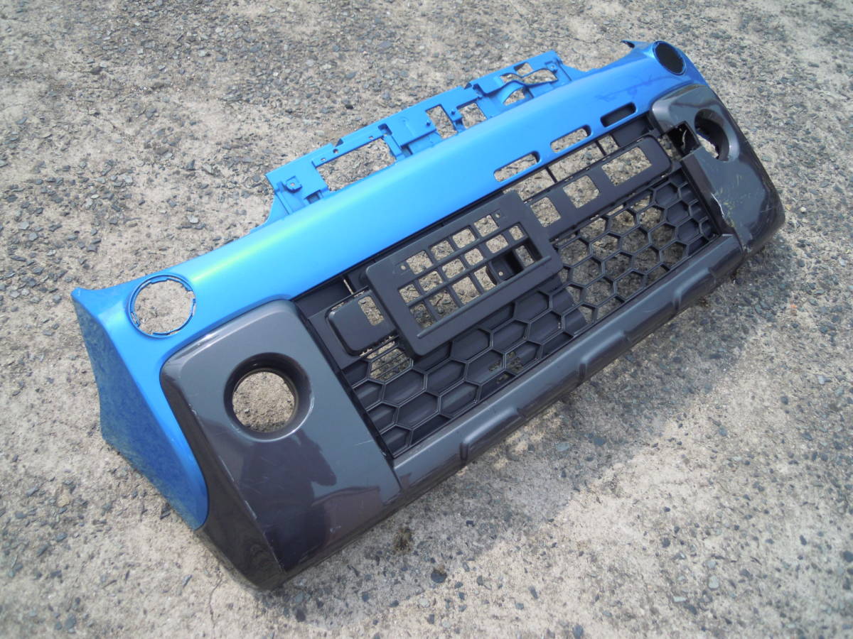 Q MK53S スペーシア ギア 純正 フロントバンパー 71711-79R7拍卖