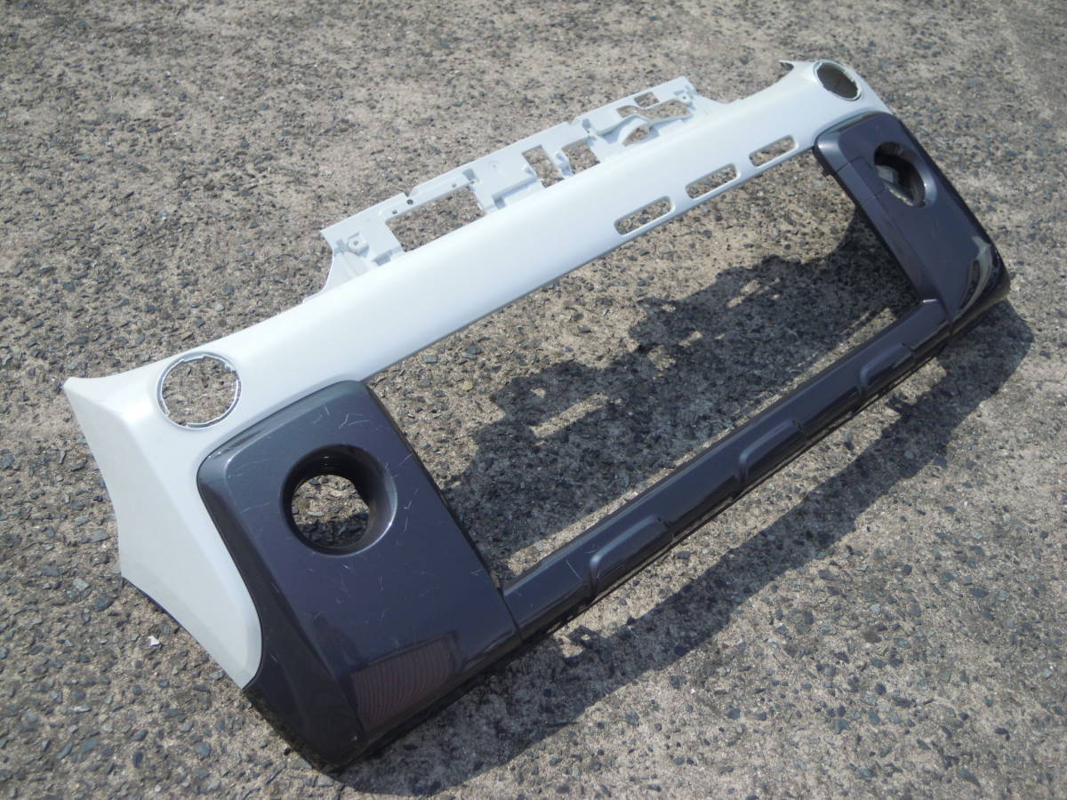 Q MK53S スペーシア ギア 純正 フロントバンパー 71711-79R7拍卖