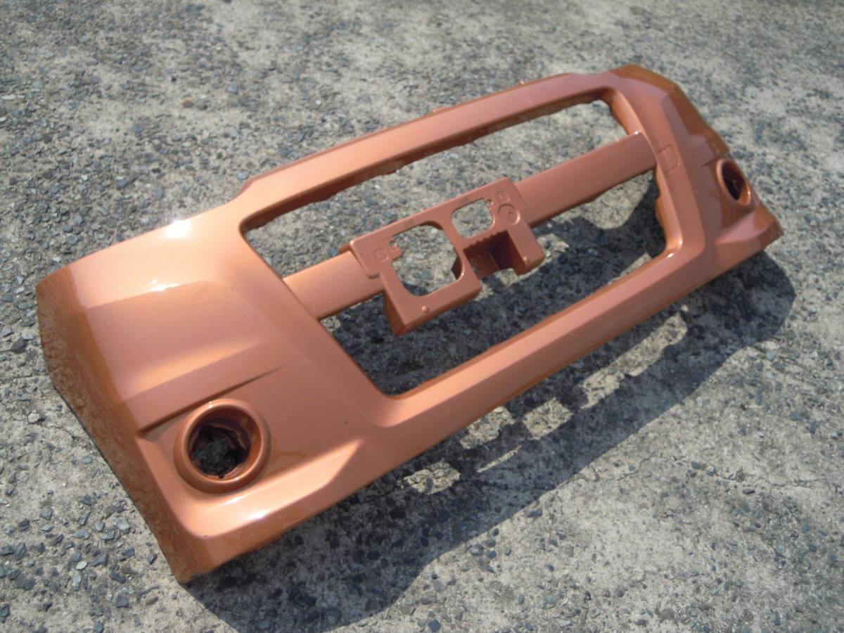 Q LA100F LA110F ステラ カスタム フロントバンパー 52119-B2580拍卖