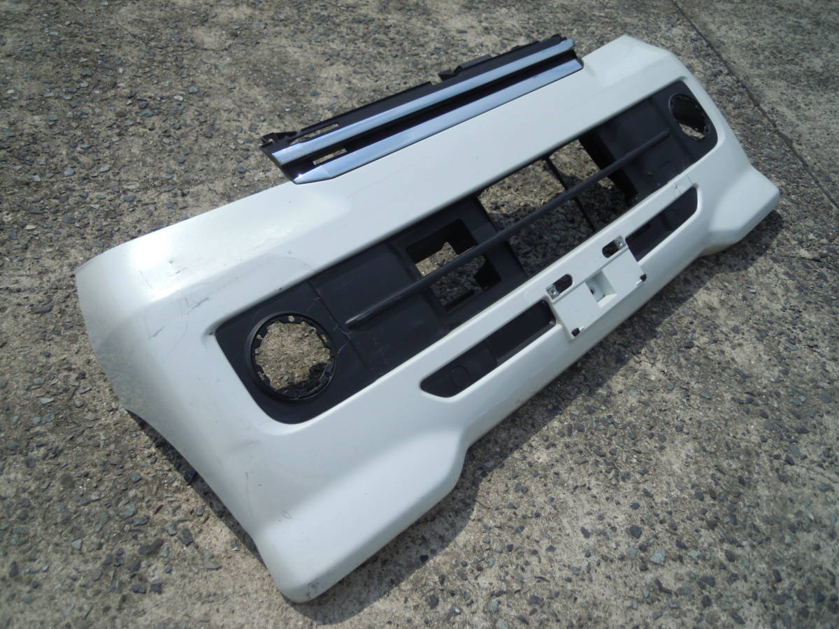 Q S330G アトレーワゴン 純正 フロントバンパー 52119-B5170拍卖