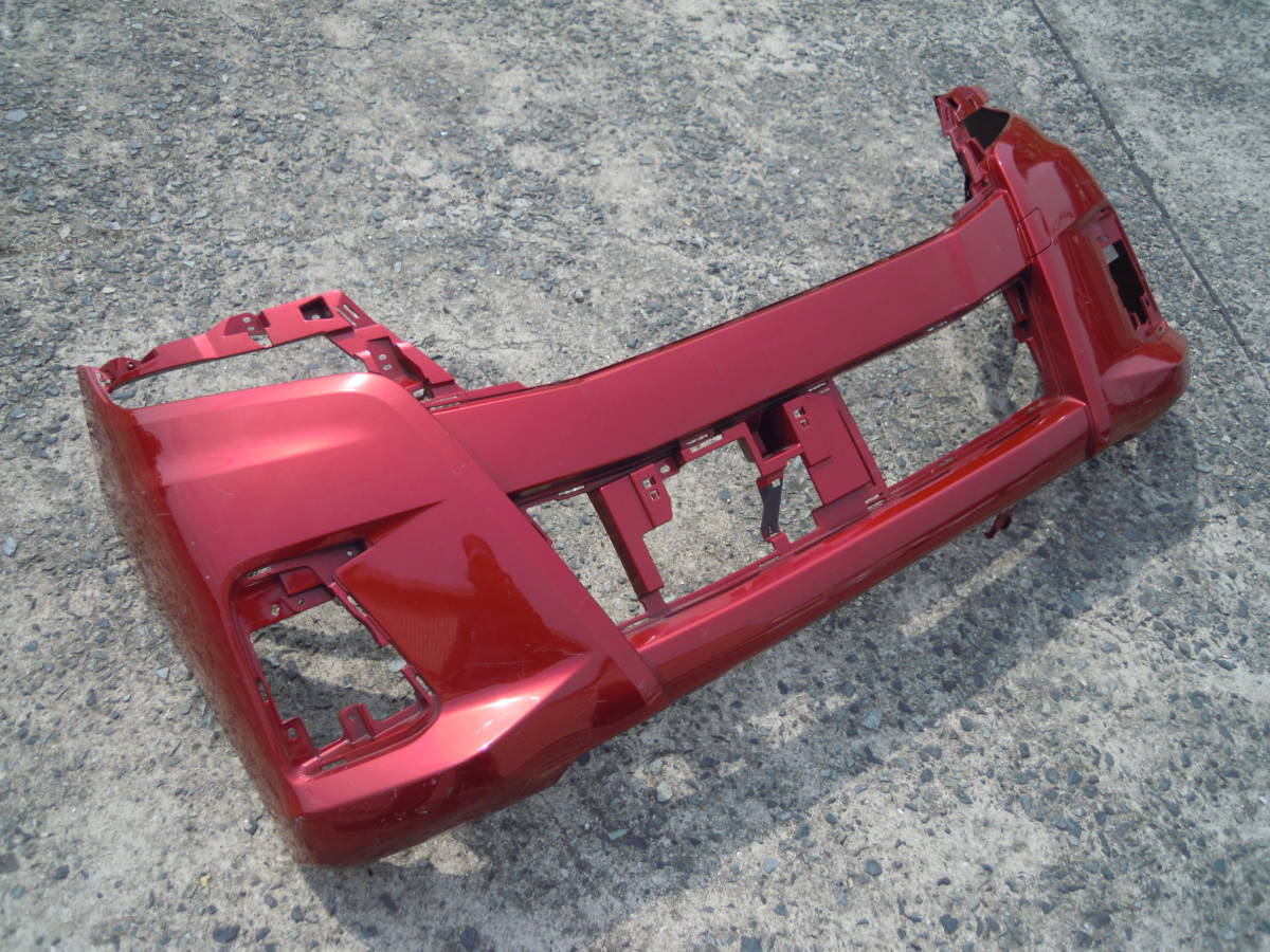 Q デイズ ハイウェイスター DAYZ B21 後期 純正 フロントバンパー 6400G913ZZ拍卖