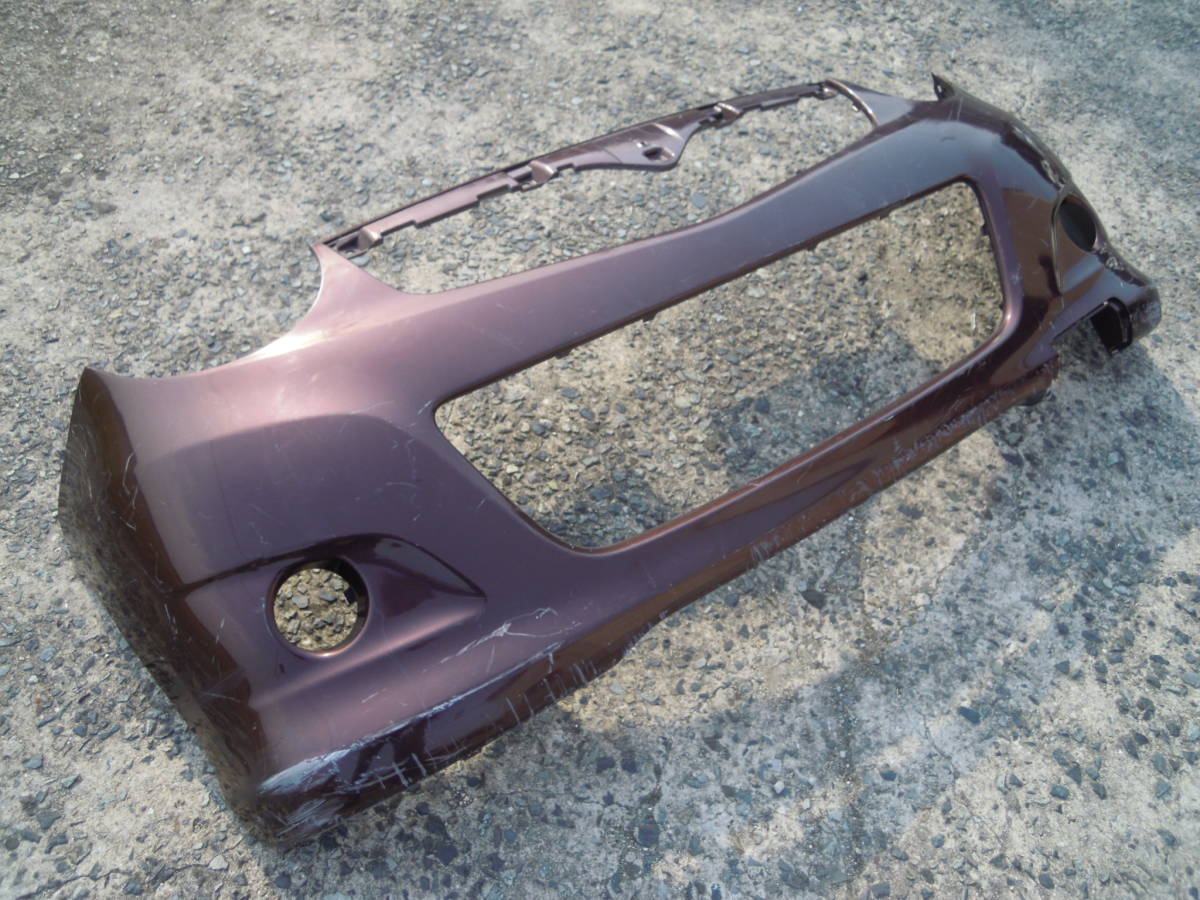 Q MF22S MRワゴン 前期 純正 Fフロントバンパー 71711-81J51拍卖