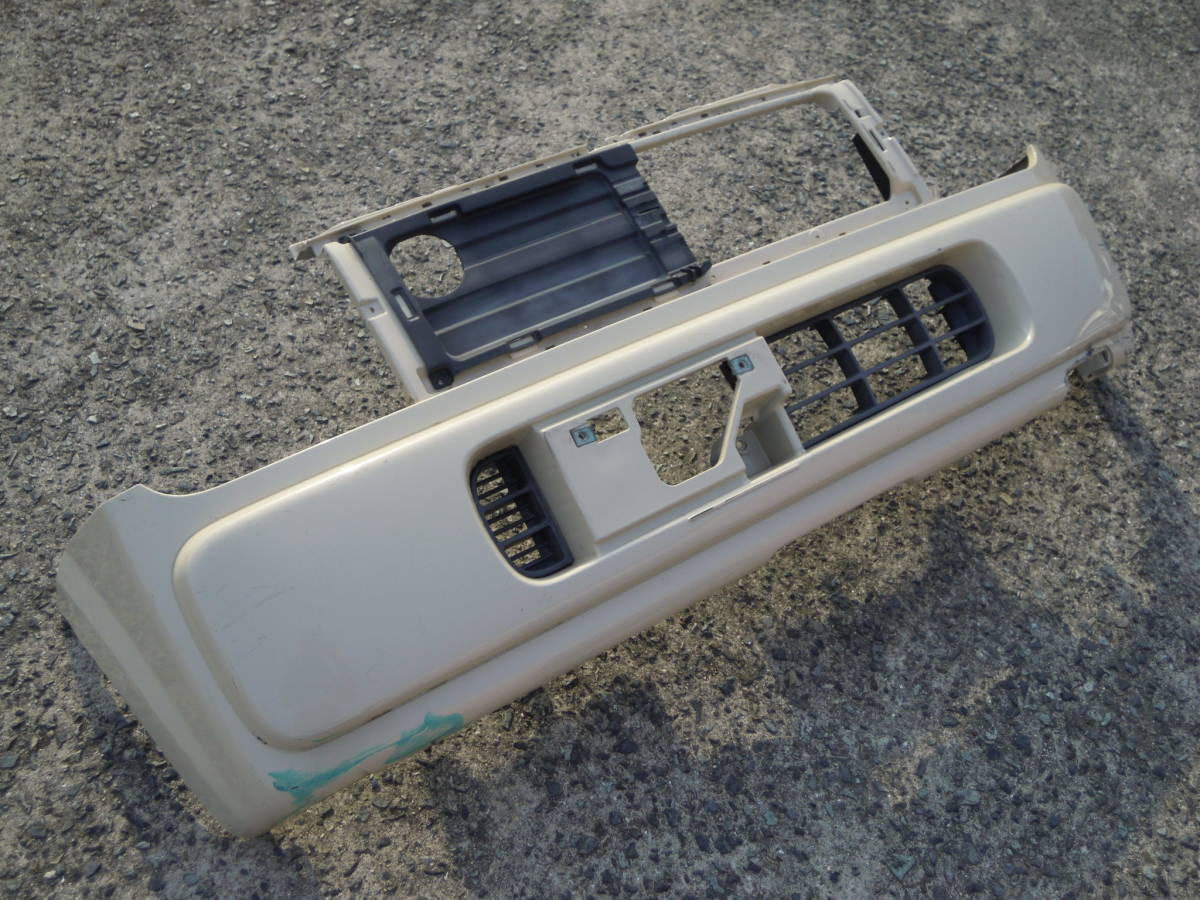 Q HE21S スズキ アルトラパン 純正 フロントバンパー 71711-75H*2拍卖