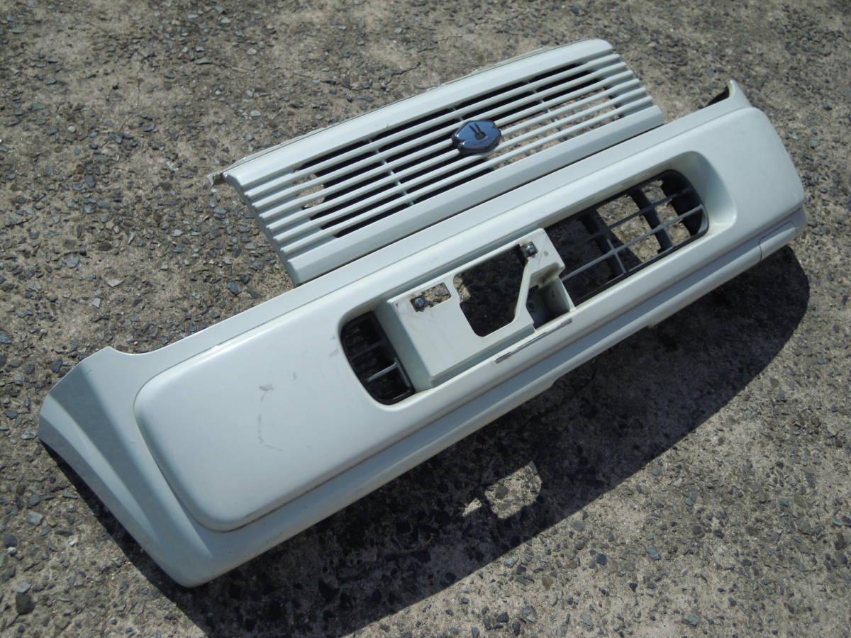 Q HE21S アルトラパン 純正 フロントバンパー 71711-75H00拍卖