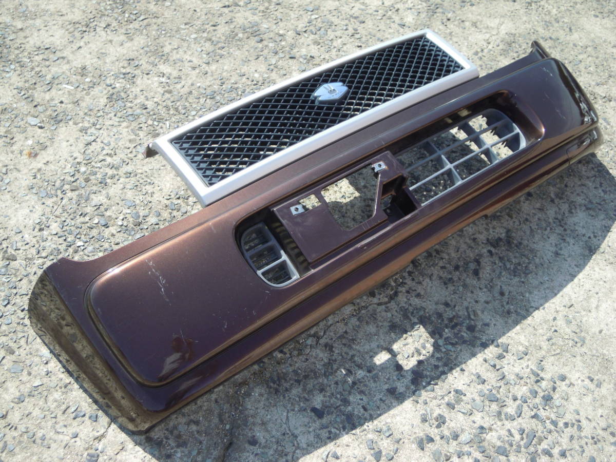 Q HE21S スズキ アルトラパン 純正 フロントバンパー 71711-75H*2拍卖