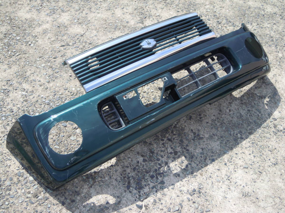 Q HE21S アルトラパン 純正 フロントバンパー 71711-75H00拍卖