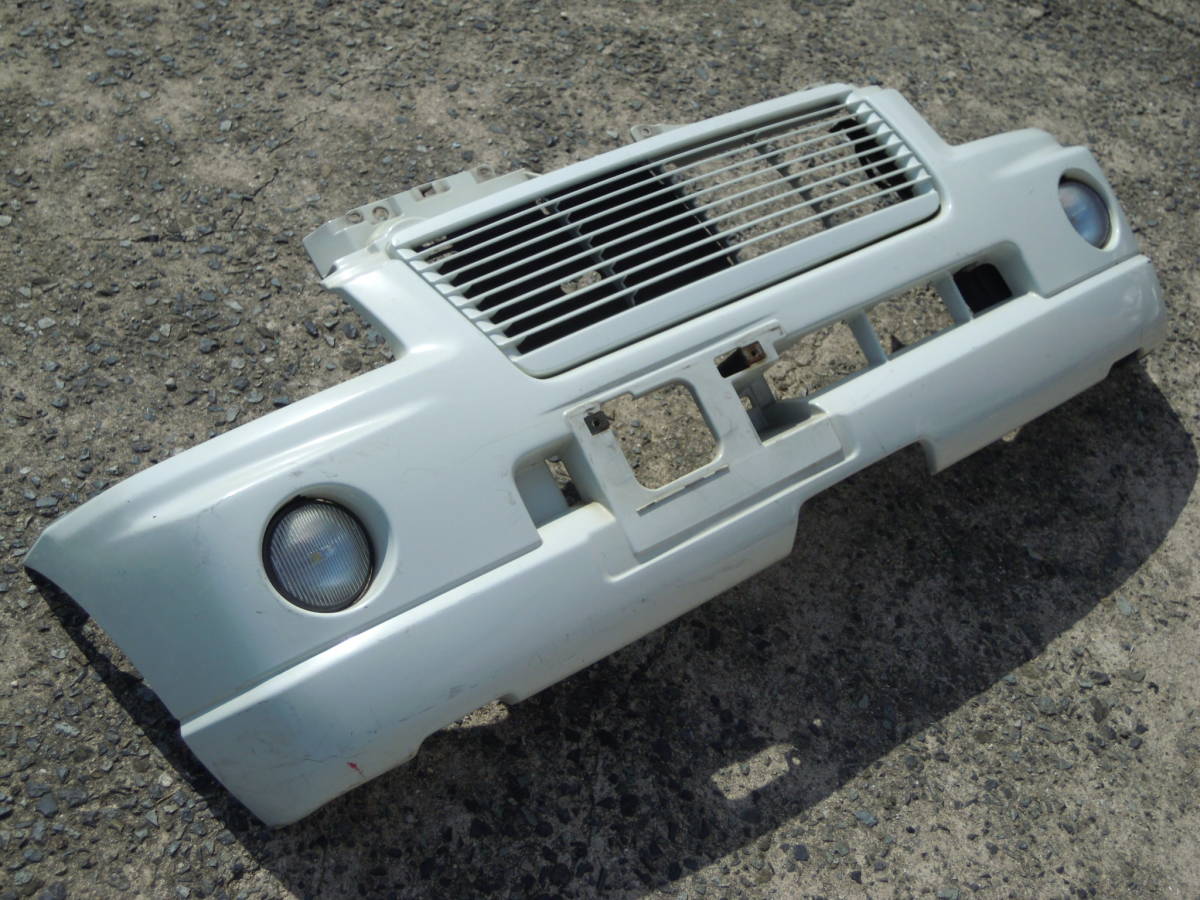 Q MC11S MC21S ワゴンR RR 前期 純正 フロントバンパー 71711-76F20拍卖