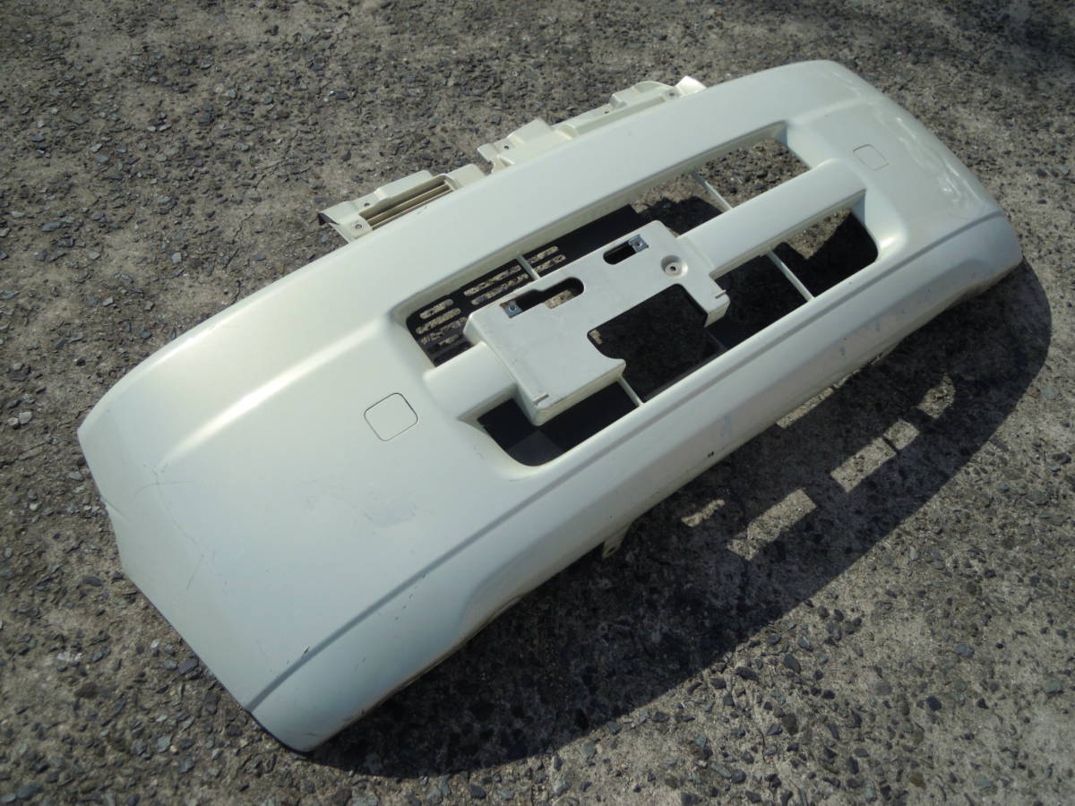 Q L350S L360S ダイハツ タント 純正 フロントバンパー 720 T760A拍卖