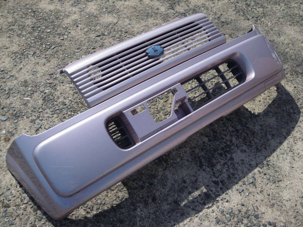 Q HE21S スズキ アルトラパン 純正 フロントバンパー 71711-75H*2拍卖