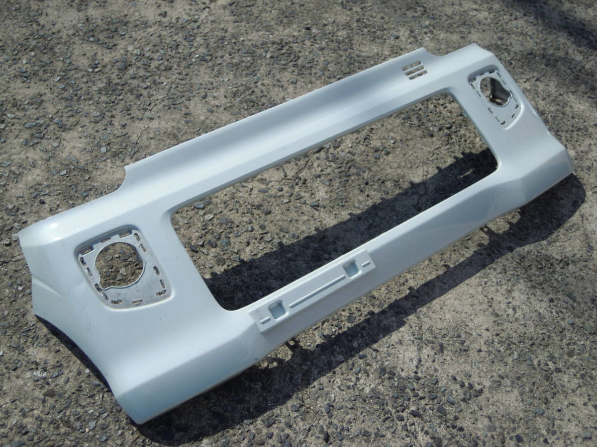 Q スクラムワゴン DG17W エブリィワゴン DA17W NV100 クリッパーリオ DR17W タウンボックス DS17W フロント バンパー 71711-64P5拍卖