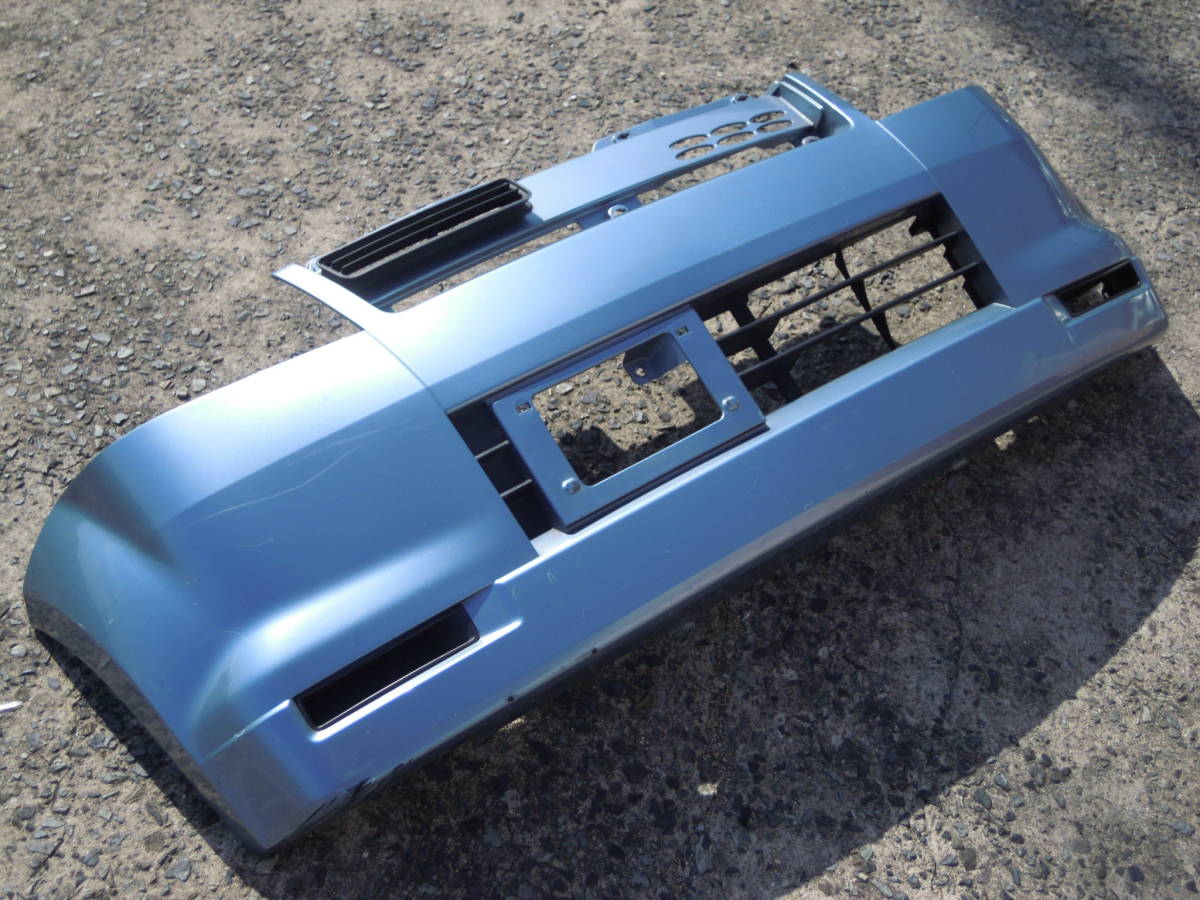 Q 三菱 H81W 後期 eKスポーツ 純正 フロントバンパー MN111077拍卖