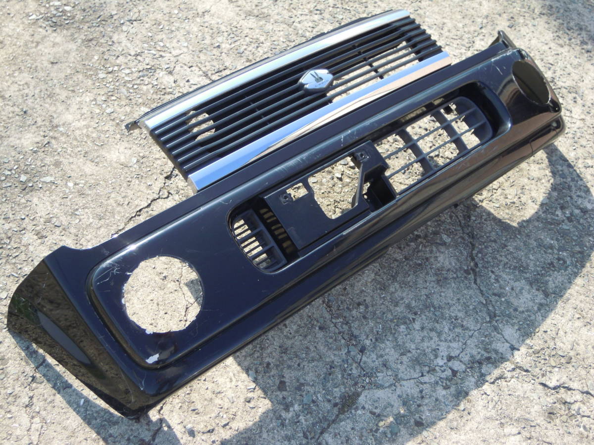 Q HE21S スズキ アルトラパン 純正 フロントバンパー 71711-75H*2拍卖