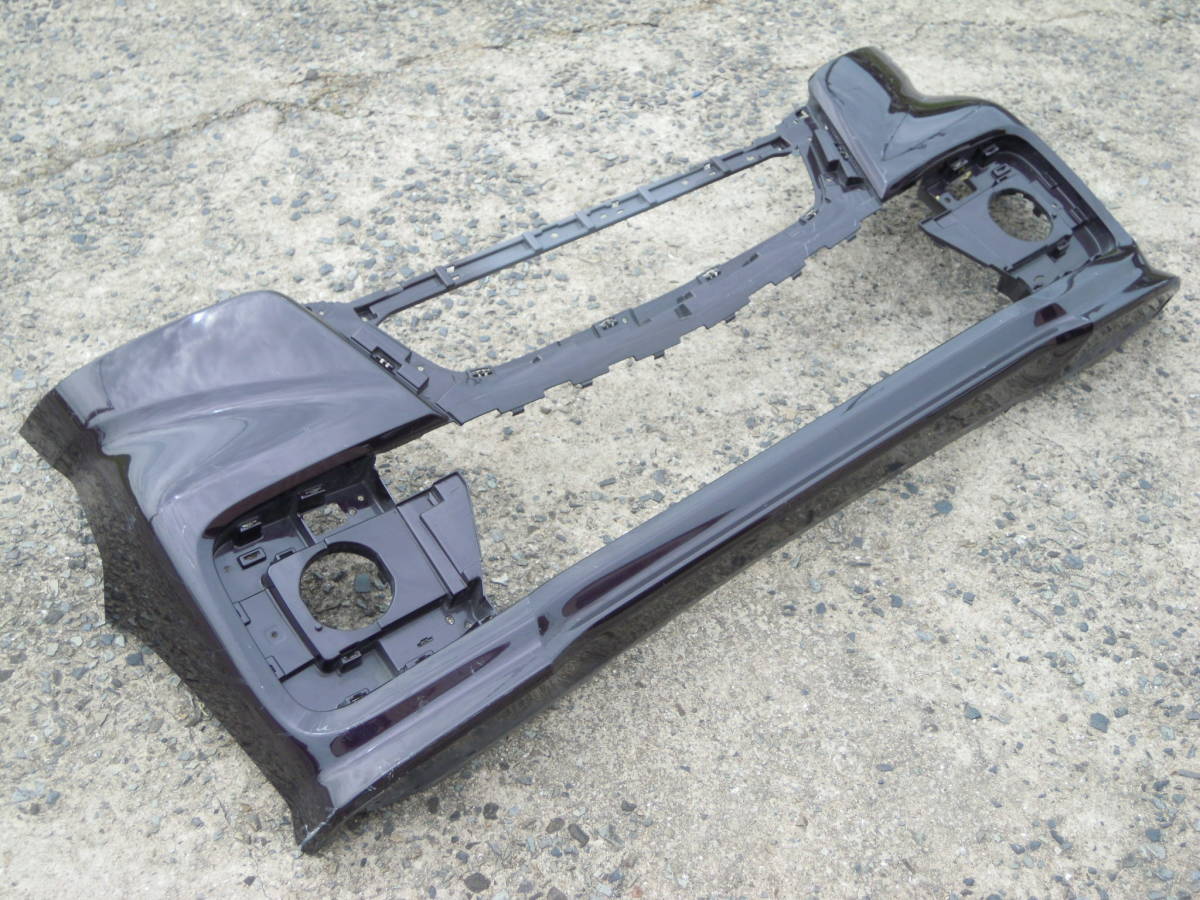 Q MK53S スペーシア カスタム 純正 フロントバンパー 71711-79R5拍卖