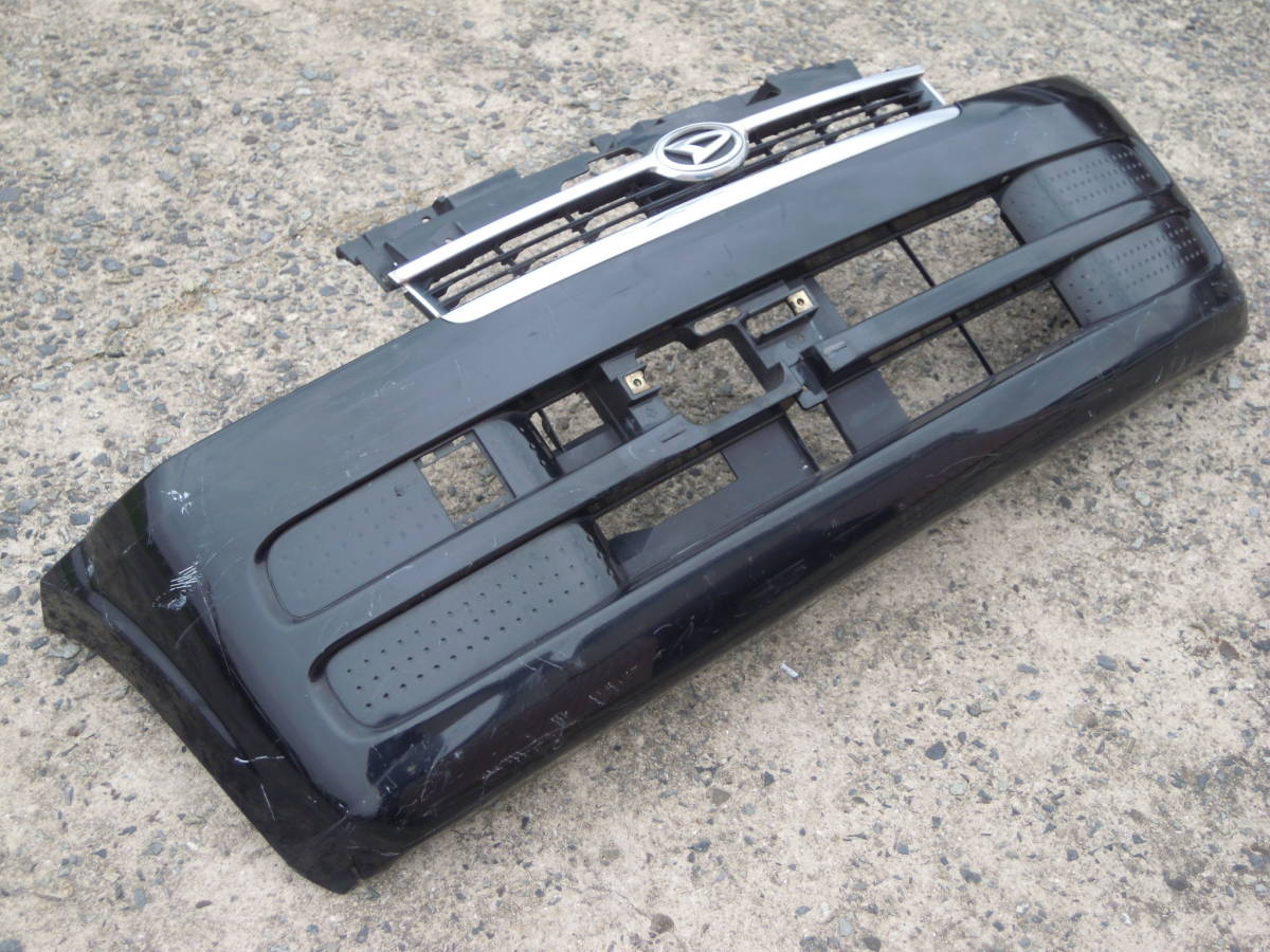 Q L150S L160S ムーヴ 後期 純正 フロントバンパー ムーブ 52119-B2230拍卖