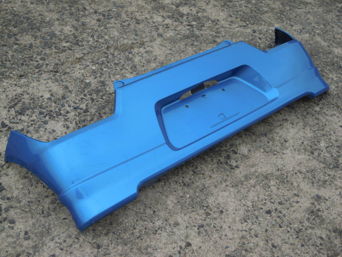 Q MH35S MH55S ワゴンR ハイブリッド FZ 純正 リアバンパー リヤ 71811-63R2拍卖