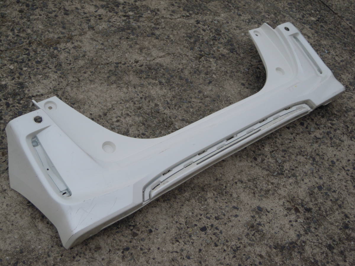 Q N-BOX カスタム JF3 JF4 リアバンパー 71501-TTA-J000拍卖