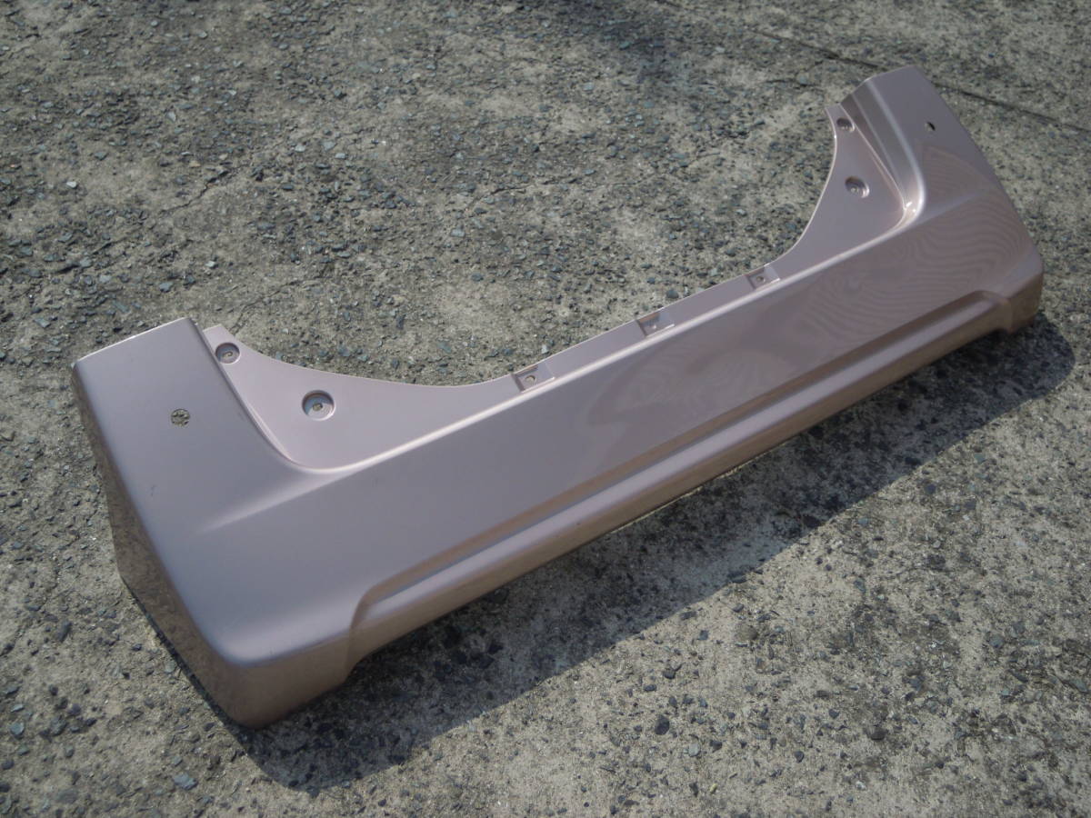 Q LA600S LA610S タント 純正 リアバンパー 52159-B2730拍卖