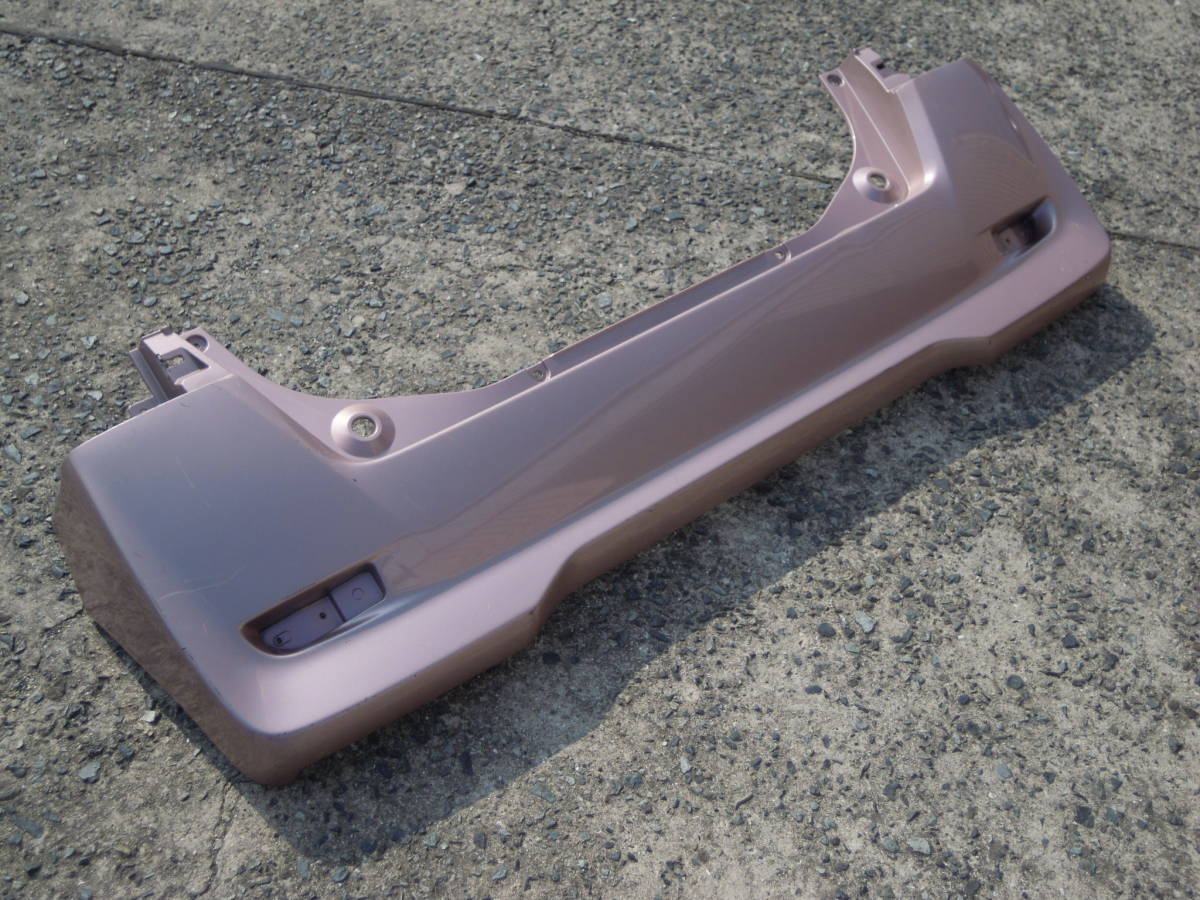 Q B21A デイズルークス 純正 リアバンパー 6410C599 リヤ拍卖