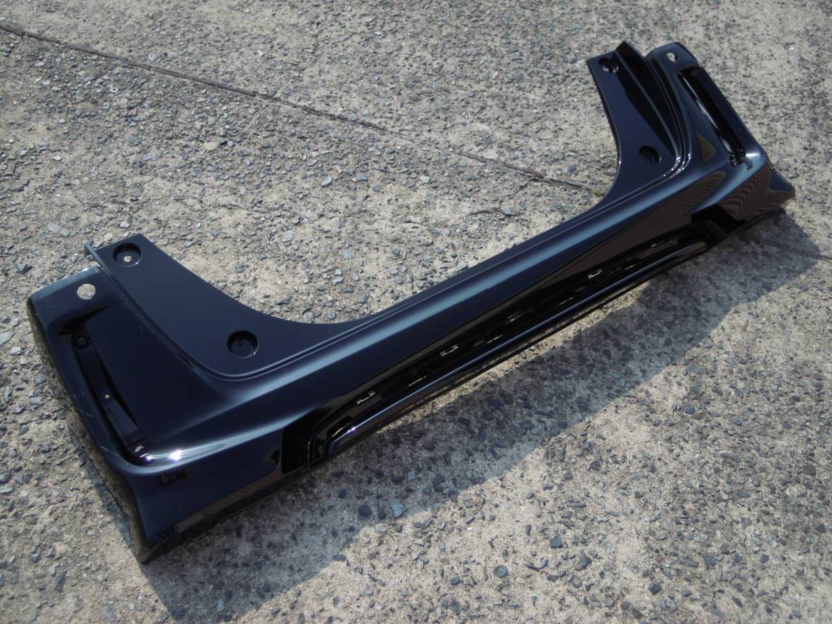 Q N-BOX カスタム JF3 JF4 リアバンパー 71501-TTA-J000拍卖