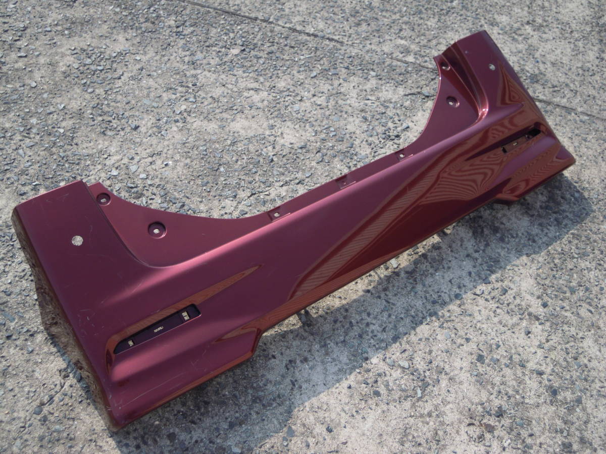 Q LA600S LA610S タントカスタム 純正 リアバンパー 52159-B2740拍卖