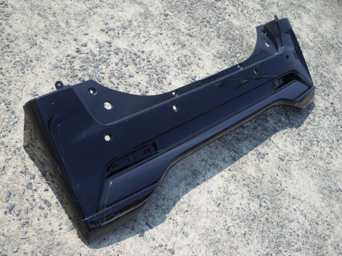 Q B44A B45A B47A B48A ルークス ハイウェイスター 純正 リアバンパー 85022 7NA-0拍卖